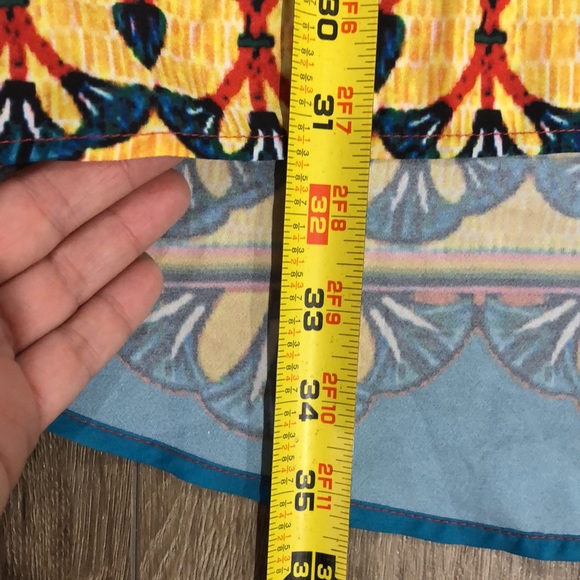 NWT! - SOFT SURROUNDINGS Hand Beaded Pocketed Tunic Dress - Picture 13 of 15